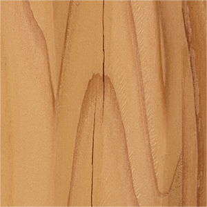 寸法変化による割れ