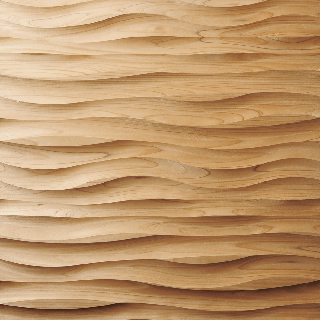 桧むく内装板ウッドピアウォール