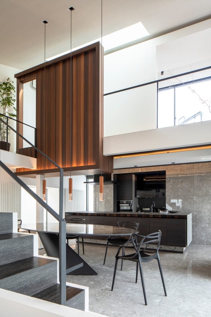 ユーカリページ スモークユーカリ/突き板 - ランダムピッチ(2×8) | TECTURE